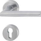 HOPPE Rosettengarnitur Stockholm E1140Z/42KV/42KVS Edelstahl F69 ( 3000252114 )