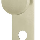 HOPPE Pomo placa corta 58/202K Aluminio F1 ( 3000252051 )