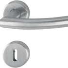 HOPPE Zestaw rozet Narvik E1430ZP/17KV/17KVS Stal nierdzewna F69 ( 3000252275 )