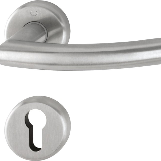 HOPPE Escutcheon set Narvik E1430ZP/17KV/17KVS Stainless steel F69 ( 3000252276 )