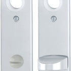 HOPPE par de placas traseras cortas 202KP aluminio F1 ( 3000252021 )