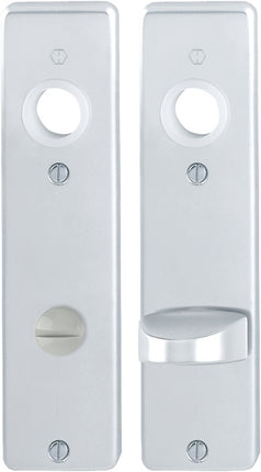 HOPPE par de placas traseras cortas 202KP aluminio F1 ( 3000252021 )