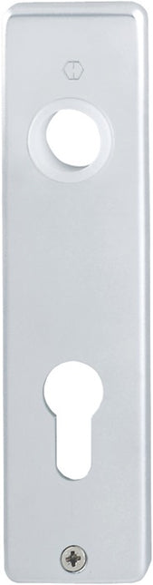 HOPPE short backplate pair 202KP/AP Aluminium F1 ( 3000252147 )