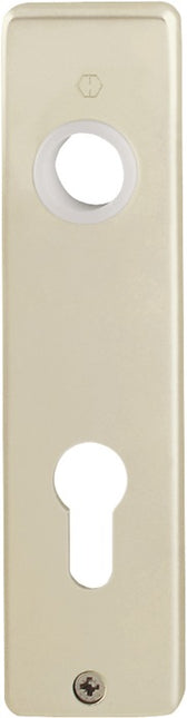 HOPPE Paire de plaques courtes 202KP/AP Aluminium F2 ( 3000252142 )