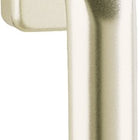 Maniglia HOPPE per finestra London 013/U34 alluminio F2 / nichel argento ( 3360003014 )