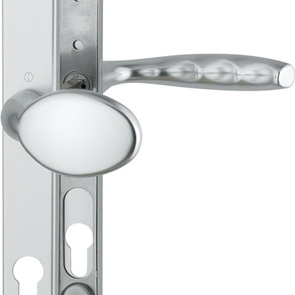 Zestaw drzwi profilowych HOPPE New York 76G/3346/1810 Aluminium F1 ( 3000203624 )