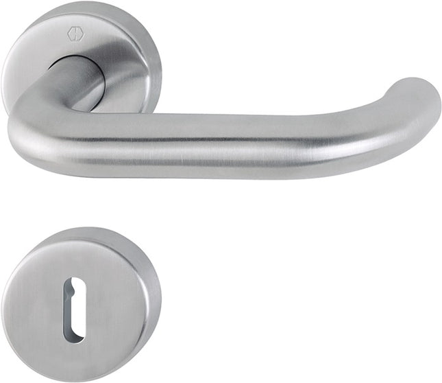 HOPPE rose set Paris E138/42H/42HKVS stainless steel F69 ( 3000203100 )