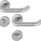 HOPPE rosone Paris E138/42H/42HKVS acciaio inox F69 ( 3000203102 )