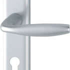 HOPPE Langschildgarnitur New York 1810/273P Aluminium F1 ( 3000203551 )