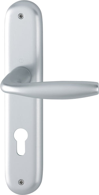 HOPPE set di piastre lunghe New York 1810/273P Alluminio F1 ( 3000203551 )