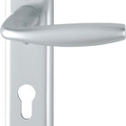 HOPPE short escutcheon set New York 1810/273KP Aluminium F1 ( 3000203555 )