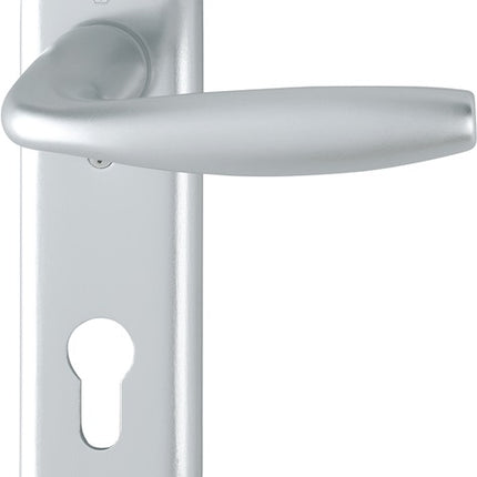 HOPPE short escutcheon set New York 1810/273KP Aluminium F1 ( 3000203555 )