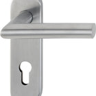 HOPPE set di rosette corte Amsterdam E1400/353KH acciaio inox F69 ( 3000203119 )