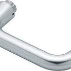 HOPPE Türdrückerlochteil Paris 138L Aluminium F1 / naturfarbig ( 3000252103 )