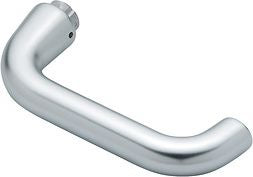 HOPPE Türdrückerlochteil Paris 138L Aluminium F1 / naturfarbig ( 3000252103 )