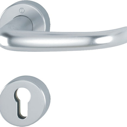 HOPPE Feuerschutzgarnitur San Francisco FS-E1301/42H/42HS Edelstahl F69 D/D ( 3000202089 )