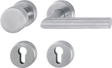 Juego de protección contra incendios HOPPE Amsterdam FS-E58/42H/42HS/1400 acero inoxidable F69 D/K ( 3000203123 )