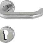 HOPPE fire protection set Paris FS-E58/42H/42HS/138 stainless steel F69 D/K ( 3000203109 )