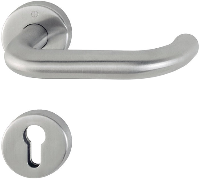 HOPPE Feuerschutzgarnitur Paris FS-E58/42H/42HS/138 Edelstahl F69 D/K ( 3000203109 )