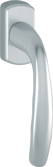HOPPE window handle New York 0810/U10 aluminium F9016 / traffic white ( 3000203599 )