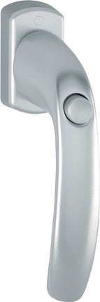 HOPPE window handle New York 0810SV/U10 aluminium F9016 / traffic white ( 3000203690 )