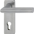 HOPPE fire protection set Amsterdam FS-E1400/353KH stainless steel F69 D/D ( 3000203124 )