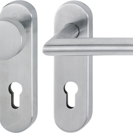 Zestaw przeciwpożarowy HOPPE Amsterdam FS-E58/353KH/1400 stal nierdzewna F69 D/K ( 3000203125 )