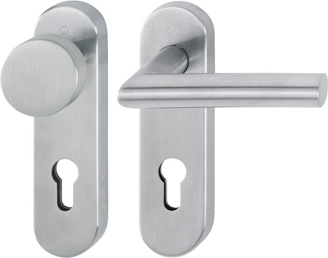 HOPPE fire protection set Amsterdam FS-E58/353KH/1400 stainless steel F69 D/K ( 3000203125 )