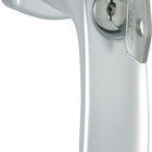 Klamka okienna HOPPE New York 0810S/U10 aluminium F1 / kolor naturalny ( 3000203669 )