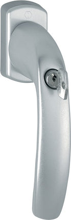 HOPPE Fenstergriff New York 0810SVS/U10 Aluminium F1 / naturfarbig ( 3000203579 )