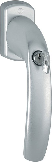 Maniglia HOPPE New York 0810SVS/U10 alluminio F1 / colore naturale ( 3000203579 )