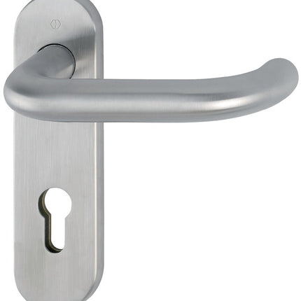 HOPPE Garniture coupe-feu Paris FS-E138/353KH AP inox F69 D/D ( 3000203113 )