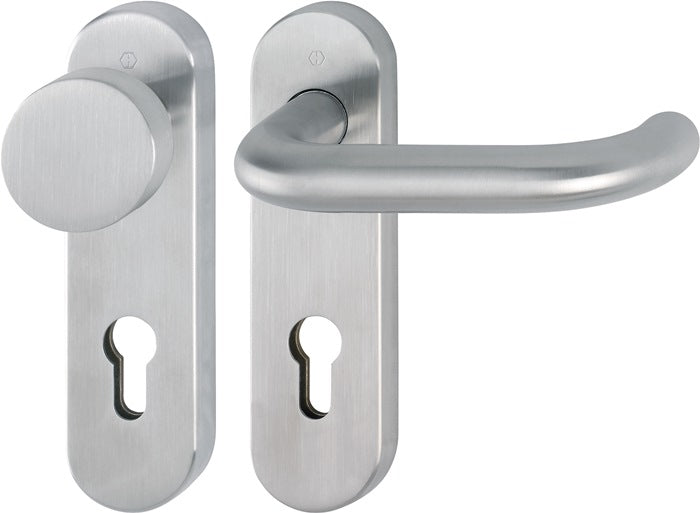 Zestaw przeciwpożarowy HOPPE Paris FS-E58/353KH/138 stal nierdzewna F69 D/K ( 3000203112 )