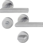 HOPPE Rosettengarnitur Amsterdam E1400Z/42KV/42KVS Edelstahl F69 ( 3000203002 )