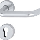 Set di rosette HOPPE Paris 138/42H/42HKVS Alluminio F1 ( 3000220113 )