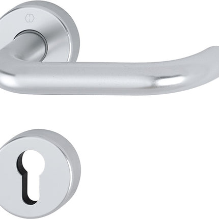 Set di rosette HOPPE Paris 138/42H/42HKVS Alluminio F1 ( 3000220113 )