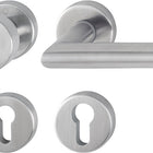 HOPPE Rosettengarnitur Amsterdam E58/42KV/42KVS/1400Z Edelstahl F69 ( 3000203003 )