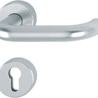 HOPPE Garniture coupe-feu Paris FS-138/42H/42HS aluminium F1 D/D ( 3000251218 )