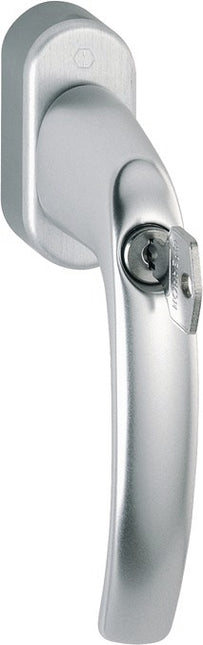 HOPPE window handle Atlanta 0530S/US952 Aluminium F1 / natural coloured ( 3000203977 )