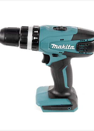 Makita HP 347 DWEX3 Akku Schlagbohrschrauber im Transportkoffer mit 74 tlg. Zubehör + 2x 1,3 Ah Akkus und DC18 WA Ladegerät - Toolbrothers