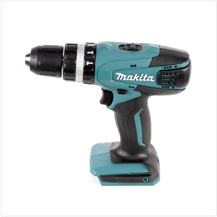 Makita HP 347 DWEX3 Akku Schlagbohrschrauber im Transportkoffer mit 74 tlg. Zubehör + 2x 1,3 Ah Akkus und DC18 WA Ladegerät - Toolbrothers