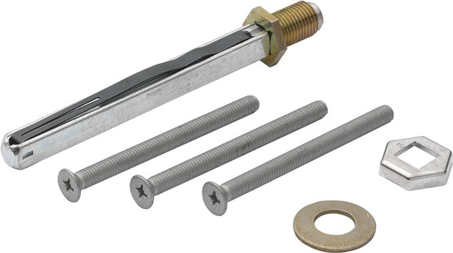 HOPPE fixing set K/G profile pin 3310 Interchangeable security fittings 9 x 100 mm ( 8000346817 )