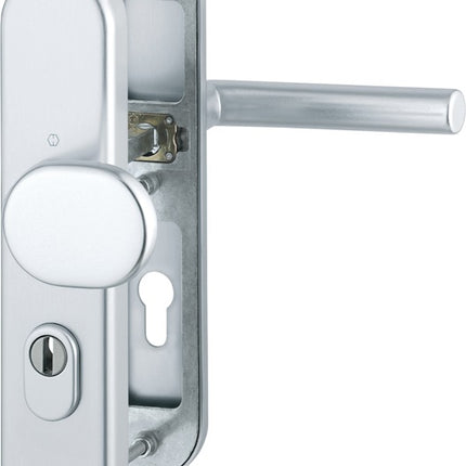 HOPPE Security furniture Amsterdam 86G/3332ZA/3310/1400 Aluminium F1 ( 3000209120 )