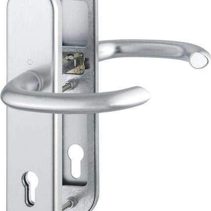 HOPPE Mobili di sicurezza Marsiglia 1138/3331/3410 Alluminio F1 ( 3000209084 )