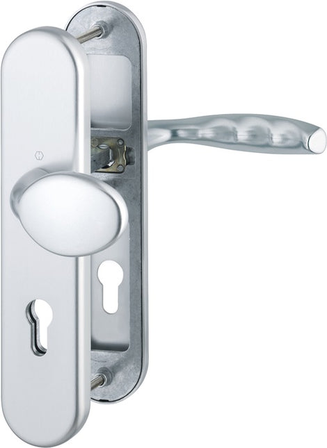 HOPPE Mobili di sicurezza New York 76G/3331/3410/1810H Alluminio F1 ( 3000203575 )