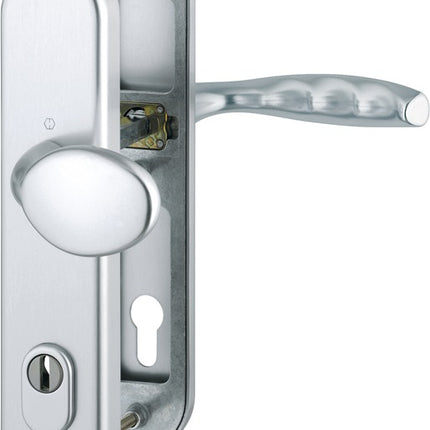 HOPPE Security furniture New York 76G/3332ZA/3410/1810H Aluminium F1 ( 3000203570 )