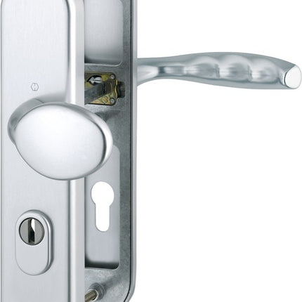 Meble HOPPE Security New York 76G/3332ZA/3410/1810H Aluminium F1 ( 3000203571 )