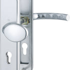 HOPPE Mobiliario de seguridad Tôkyô 76G/3331/3410/1710 Aluminio F1 ( 3000209027 )