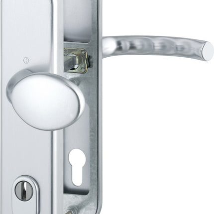 HOPPE Schutzgarnitur Tôkyô 76G/3332ZA/3410/1710 Aluminium F1 ( 3000203227 )