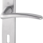 HOPPE set di piastre lunghe Istanbul M171/332P ottone F41 ( 3000253680 )